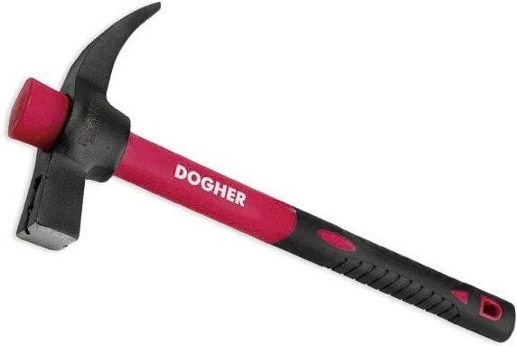 M. Fib Schalungshammer. 700gr Glas Dogher 711-700