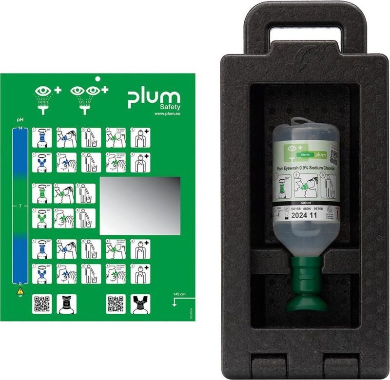 Thumbnail - Plum - Augenspülwandbox ibox 2, 2x500ml