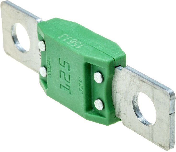 Sicherung für Auto 125A 32V 68,6mm