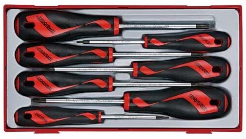 Schraubendreher-Satz, TX TPX, TT917TXN, 7-teilig TENGTOOLS 174410100
