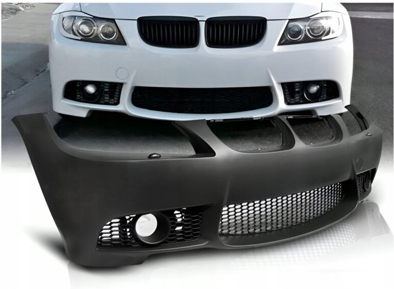 Frontstoßstange für BMW E90 von 2005 bis 2008 PDC NEU Ändern Sie Ihren BMW e90