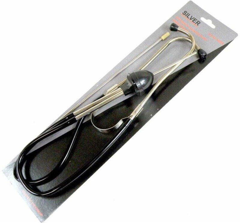 Diagnostisches Stethoskop / Silber