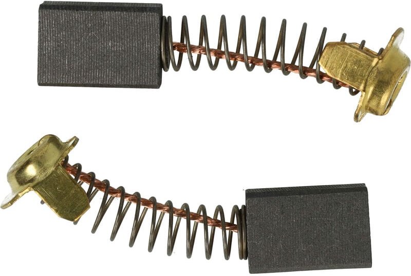 Vhbw - 2x Kohlebürste 17 x 11 x 7mm kompatibel mit Hitachi / Hikoki h 25PV Handkreissäge, Meißelhammer