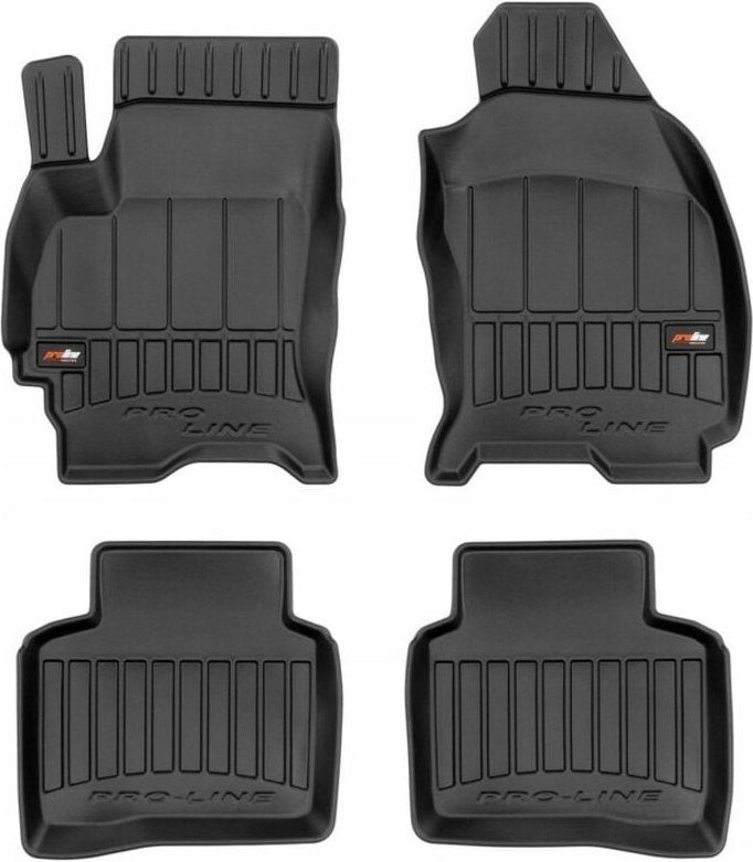 Gummimatten Ford Mondeo Mk3 2000-2007 3D Mulde