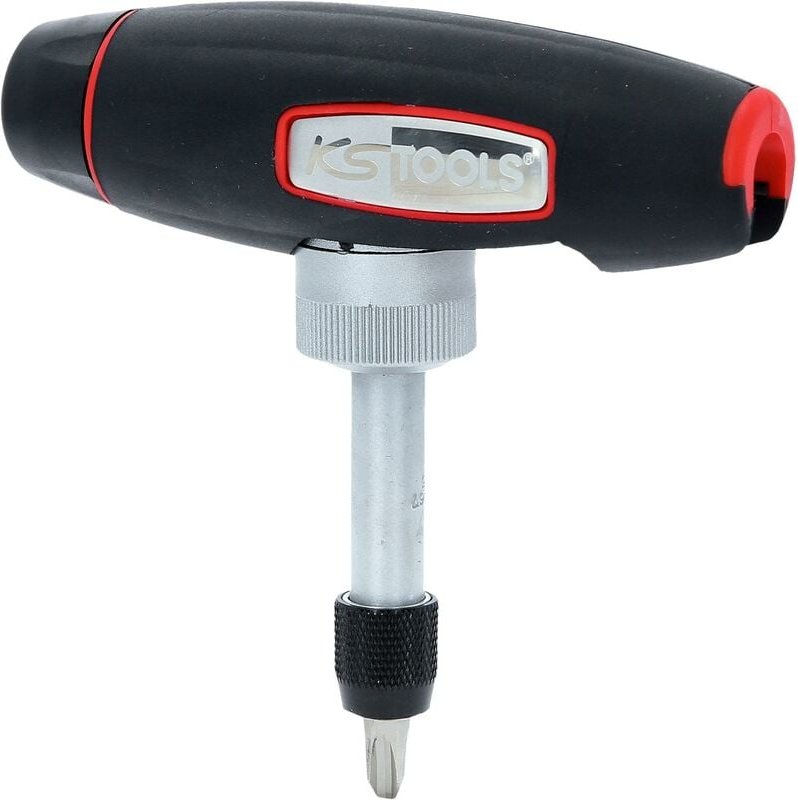 Thumbnail - Ks Tools 1/4' T-Griff Ratschen-Bit-Schraubendreher, 7-teilig