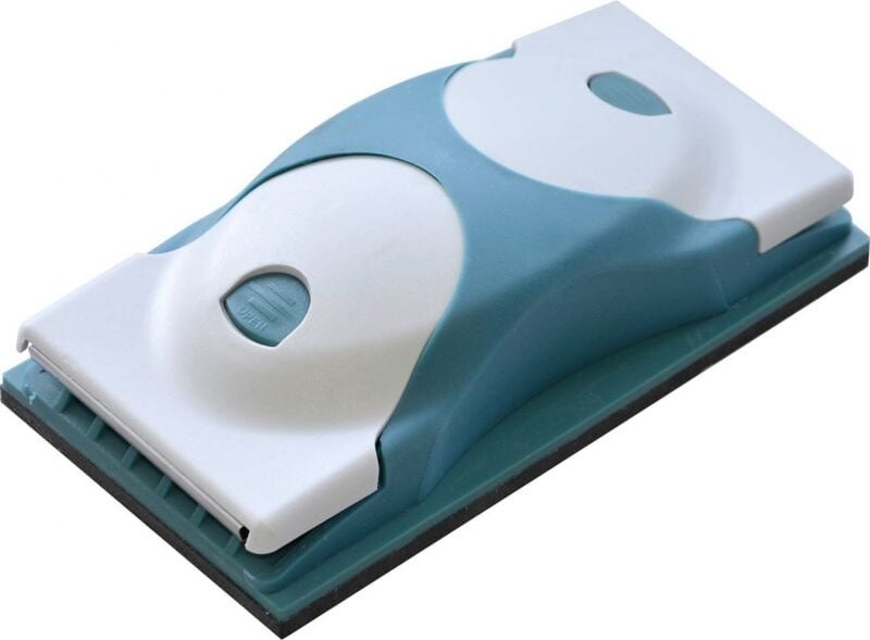 Nespoli - AirTouch Handschleifer 16,5 x 8,7 cm petrol-grau Handschleifer