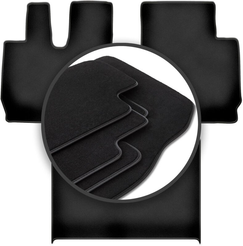 Premium-Fußmatten für: LKW Iveco Stralis (2013-2019)