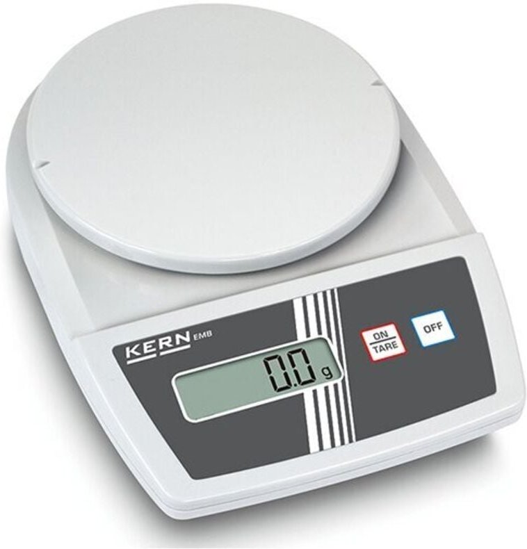 Kern - Sohn Schulwaage emb 500-1 Laborwaage Wiegebereich 500g Ablesbarkeit 0,1 g