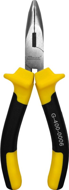 Gebogene Spitzzange 200 Mm - G-400-0007