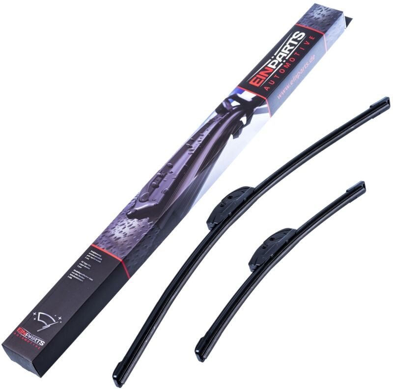 Vordere Wischerblätter 580/360 mm, speziell für Chevrolet Spark M300, Nissan Juke F15