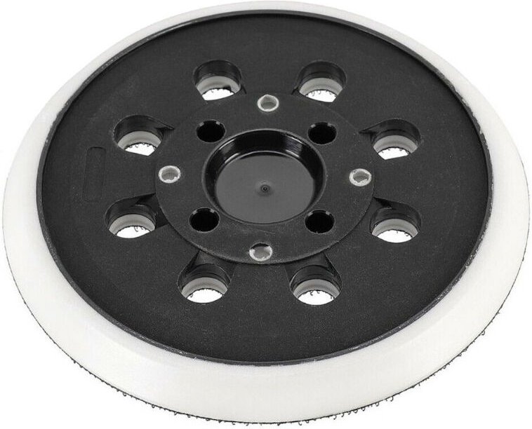 Trade-Shop Klett Schleifteller / Stützteller 125mm kompatibel mit Bosch pex 300 ae, pex 400 ae, pex 4000 ae, AdvancedOrb...