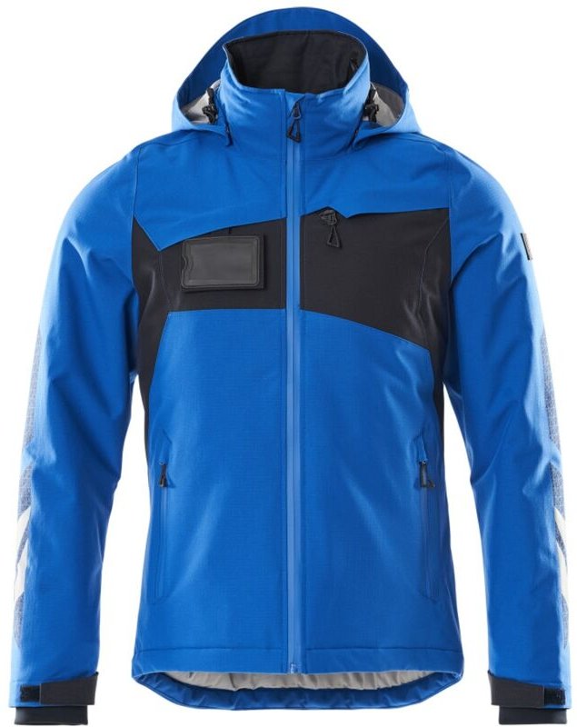 Accelerate Herren Winterjacke mit Cli Futter 18335 Gr. 3XL azurblau/schwarzblau - Mascot