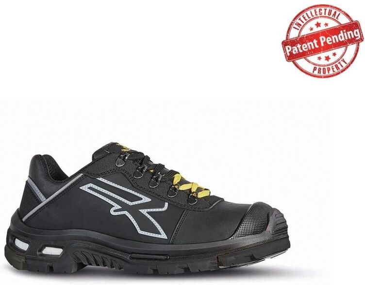 Sicherheitsschuhe niedrig TIM ESD S3 CI SRC - Schwarz 40