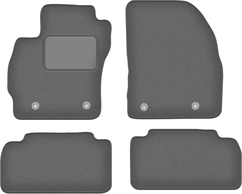 Graphit-Fußmatten für: Mazda Premacy III Minivan (2010-)