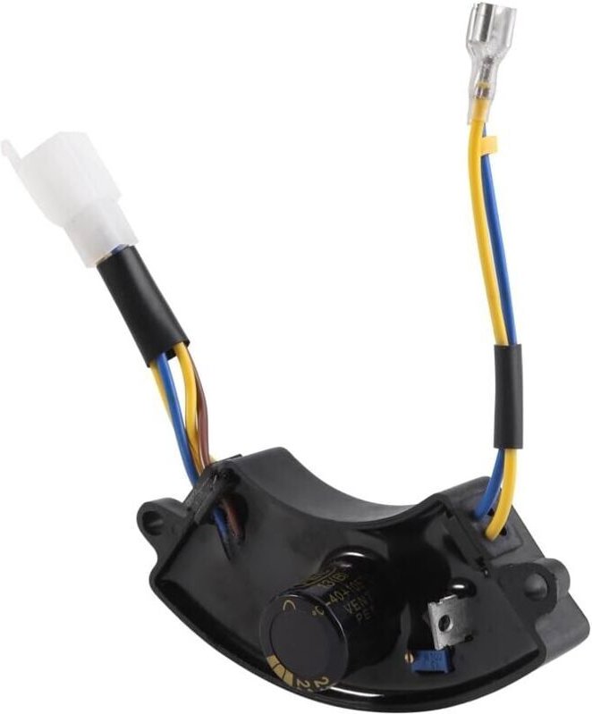 Avr 220μF 250V Automatischer Spannungsregler Bogenförmig für Benzin-Stromgenerator a