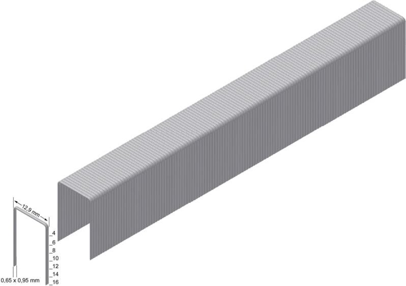 Heftklammern A10CNK - Prebena