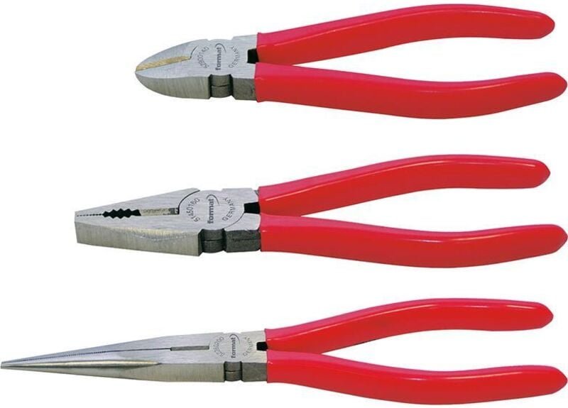 Zangen-Satz poliert 3tlg. Tauch-Isol. - Format