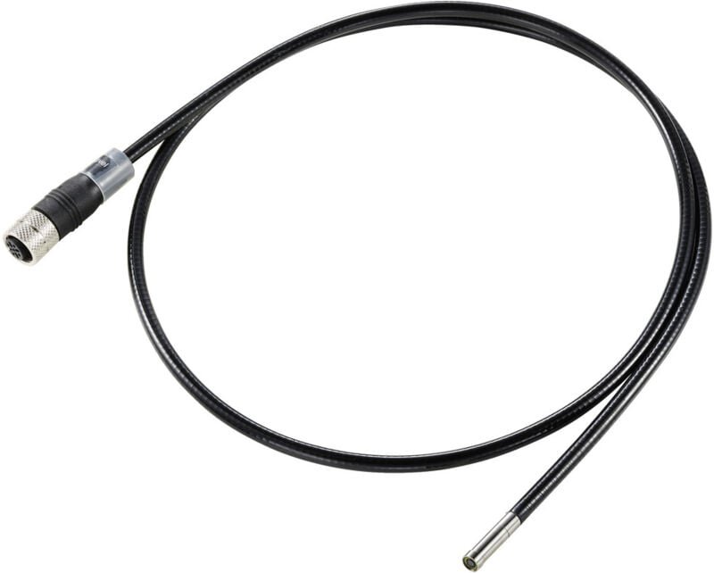 VOLTCRAFT 1000T 1m rigid (SF) Endoskop-Sonde Sonden-Ø 5.5 mm 1 m LED-Beleuchtung, Wasserdicht