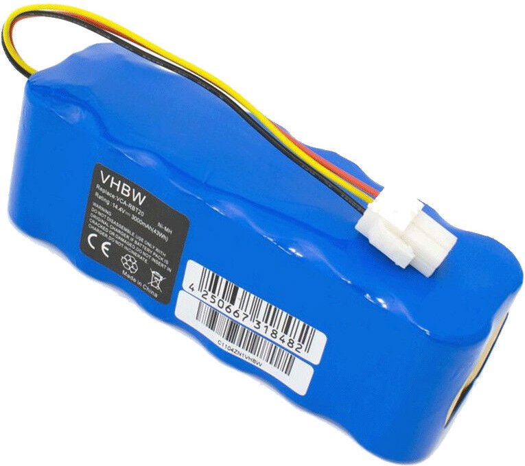 1x Akku kompatibel mit Samsung Navibot VCR8877, VCR8855L3B, VCR8857, VCR8855L3A Silencio Home Cleaner Heimroboter (4500 ...
