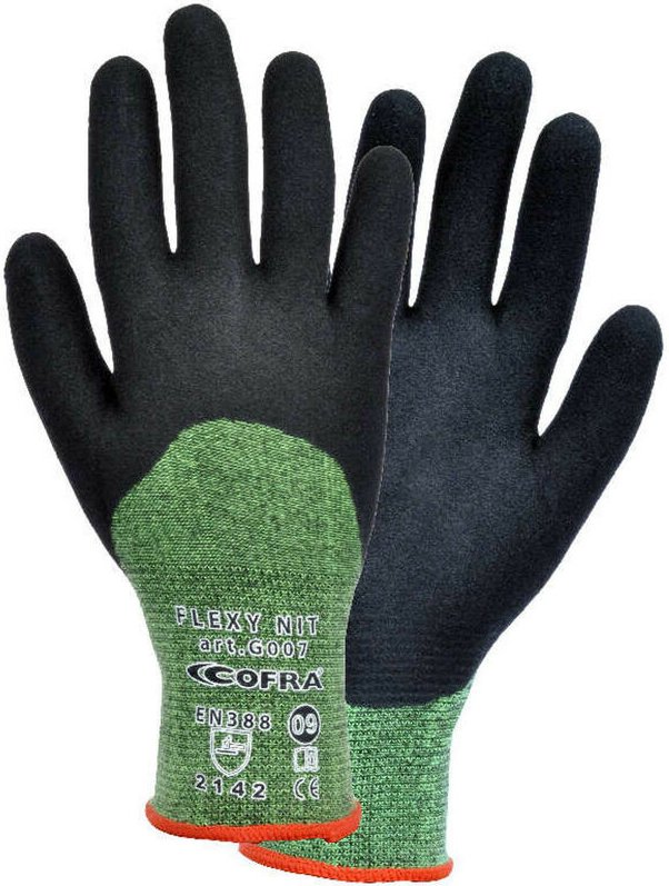 Arbeitshandschuhe aus Nitra-X ölbeständig 9 (l)