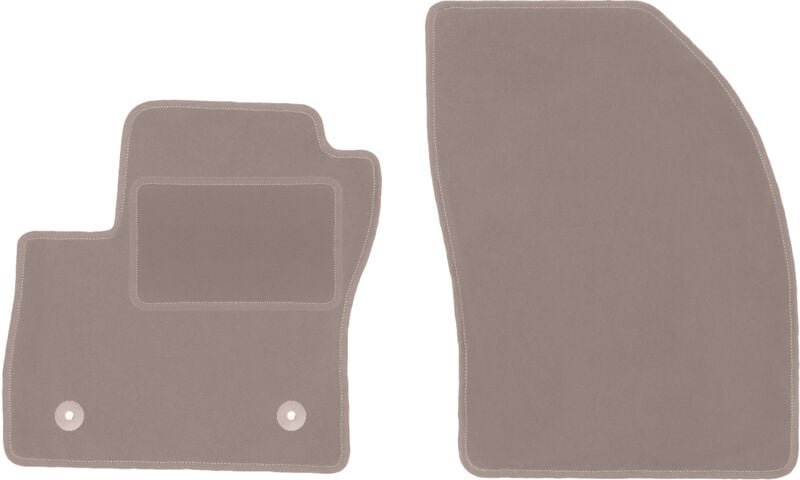 Beige Vordermatten für: Ford C-MAX MK2 Minivan (2011-2015)