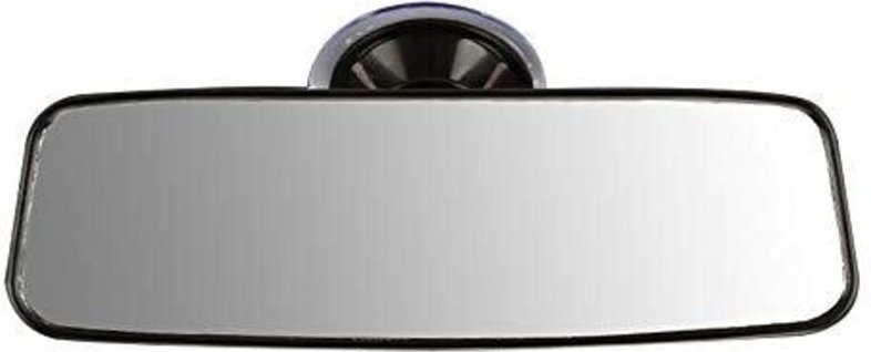 Universal Auto Rückspiegel, Auto Innenspiegel mit Saugnapf 200 x 60 mm