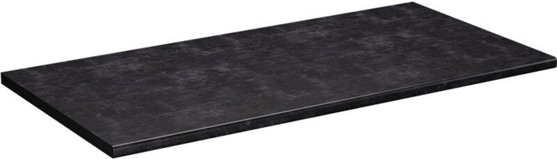 Vicco - Küchenarbeitsplatte R-Line, Anthrazit, 120 cm