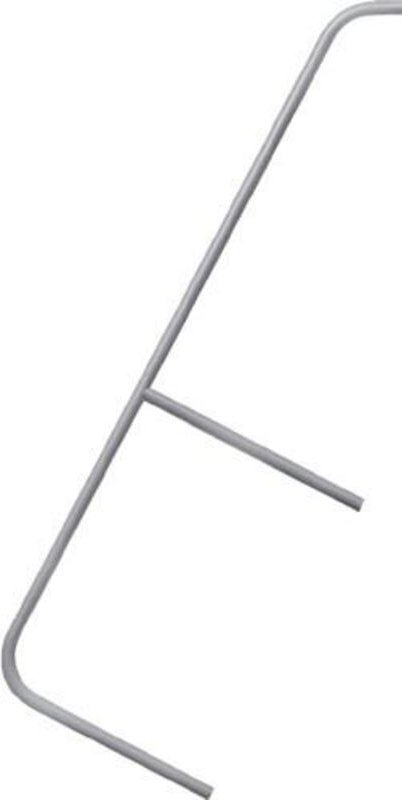 Zarges Handlauf 7-8 Stufen für Podesttreppe