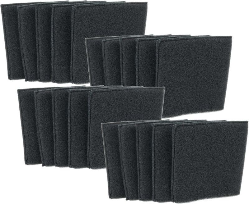 vhbw 20x Staubsaugerfilter kompatibel mit Einhell TE-VC 2340 SACL, 2238 SACL EX CH, 2340 SACL EX ARG Staubsauger - Schau...