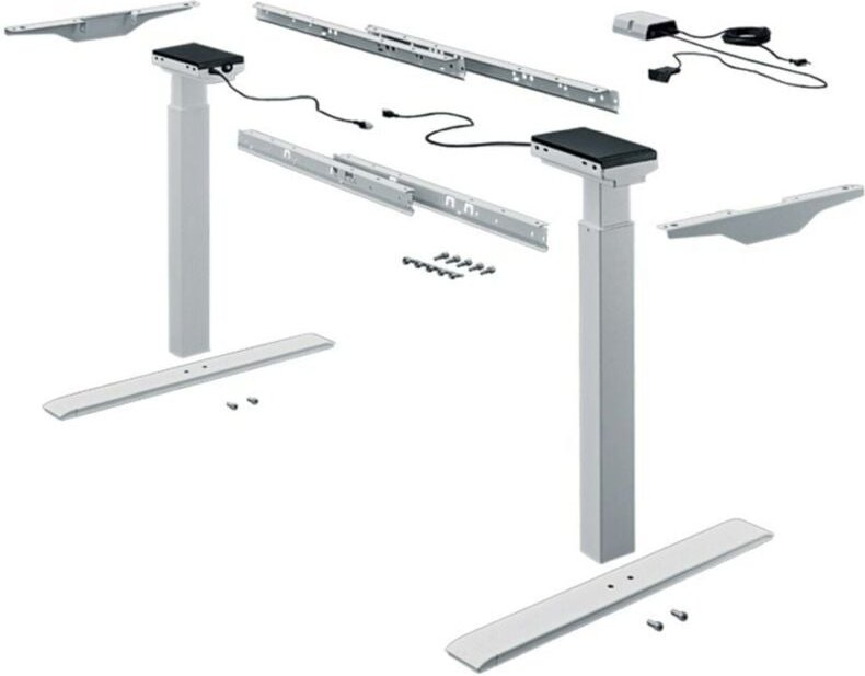 Change Top Eco Tischgestell-Set, silber