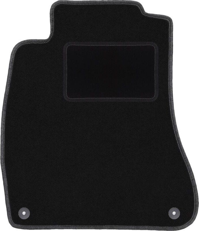 Fahrermatte schwarz für: Lexus IS II Limousine (2005-2013)