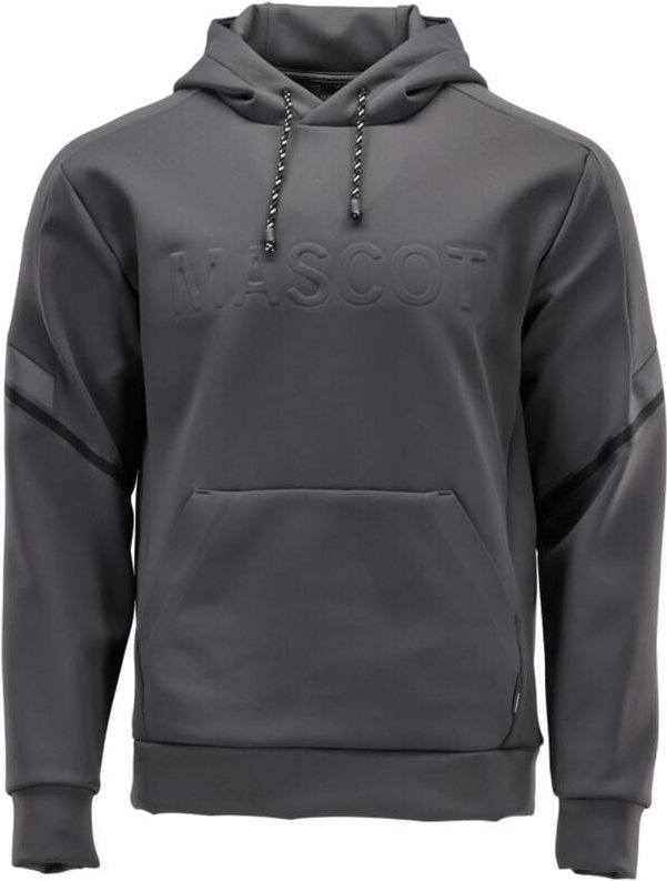 Kapuzensweatshirt 22186-608-89 Gr. s anthrazitgrau - Mascot