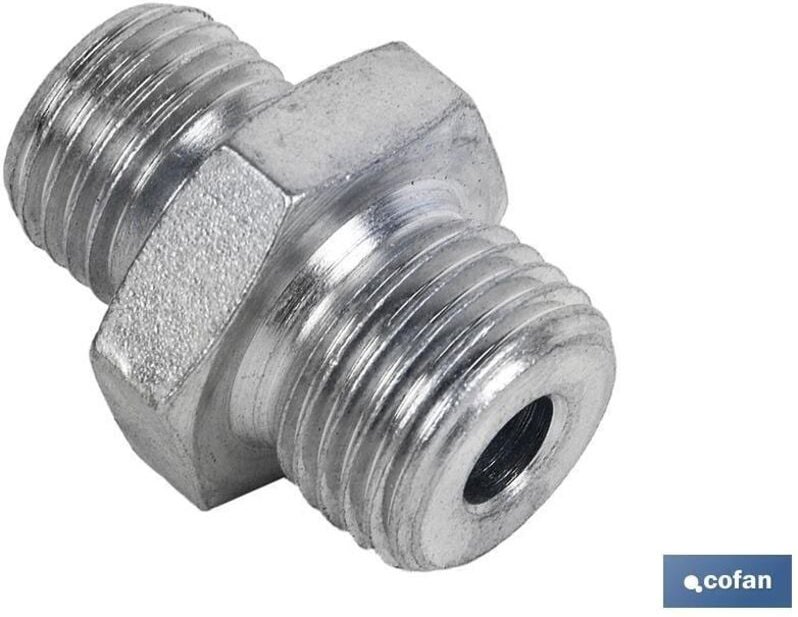 Verbindungsstück 12x1,5 - 10x100