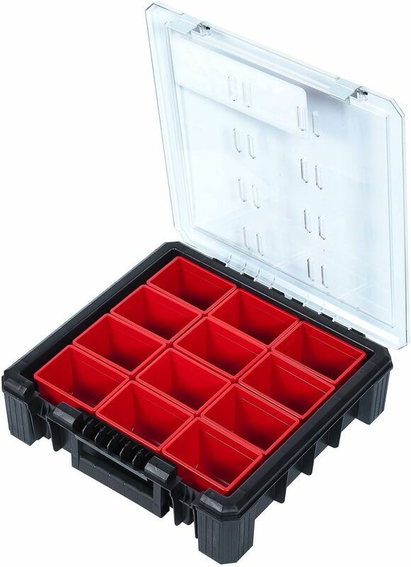 ADB - Sortimentskasten Kleinteilemagazin Sortierkasten Sortierbox Organizer hd 400