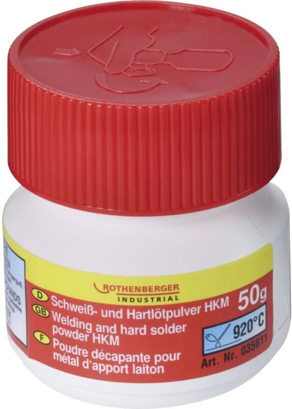 Rothenberger - Schweiß- und Hartlötpulver hkm 50 g Löten & Abflammgeräte