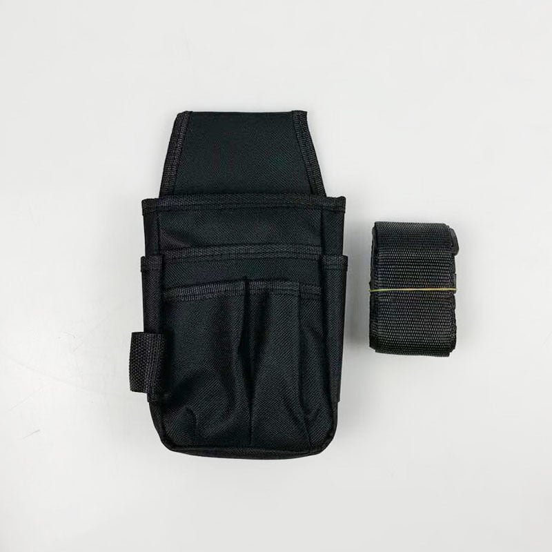 Thumbnail - 6 Taschen Werkzeugtasche mit Gürtel Werkzeuggürteltasche Polyester Gürtelhalter Gürteltasche Holstertasche für Elektrike...