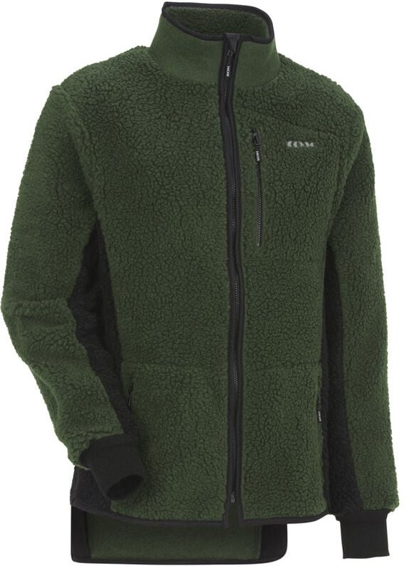 KOX - Faserpelzjacke Grün/Schwarz Größe 46/48