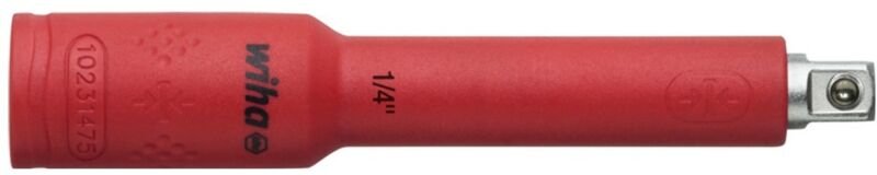 Verlängerung 1/4' vde 75mm - Wiha