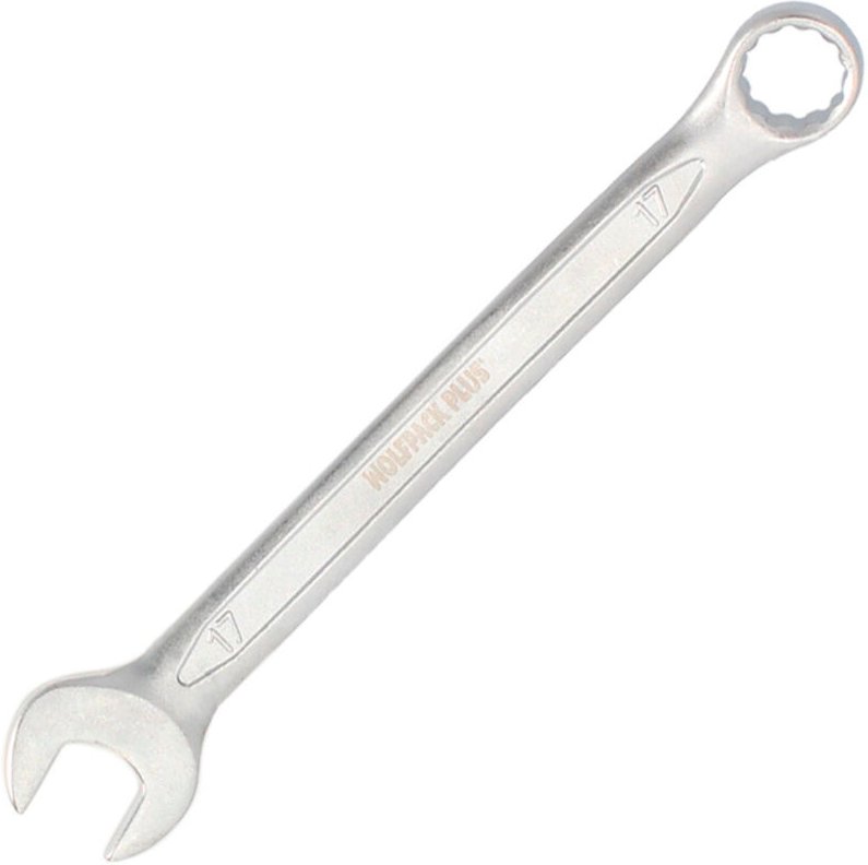 Ringmaulschlüssel Plus 17x17 Chrom-Vanadium-Stahl. DIN3113