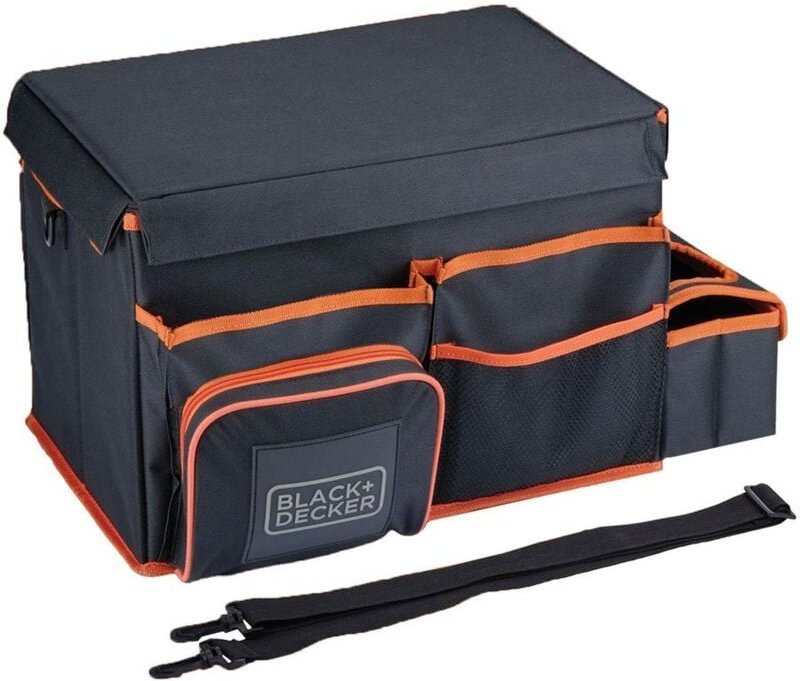 Thumbnail - Black&decker - Auto-Organizer, Tasche mit Fächern, 47,5x25x30 cm