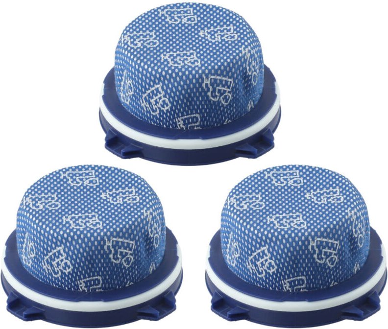 Hepa Mikrofilter für Samsung VS20C852FTB VS20C9542TN VS20C9544TB VS20C9547TB VS20C954CTN VS20C954FTB VS20T7532T1 - 3 Stü...