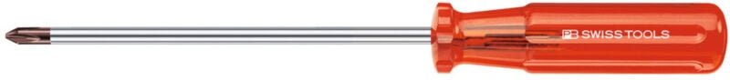 Pb Swiss Tools - Schraubendreher, für Phillips, mit Kunststoffheft, Kreuzschlitzgröße 4