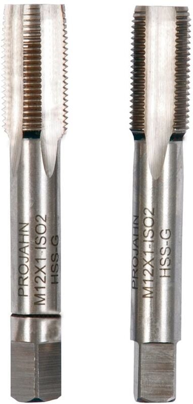 Thumbnail - Projahn Handgewindebohrersatz HSS-G DIN 2181 Mf 8x1,0 mm