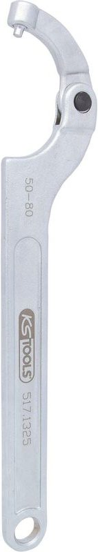 Gelenk-Hakenschlüssel mit Zapfen, 50-80mm