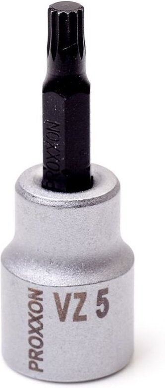 Proxxon 23628 3/8" Vielzahn-Einsatz VZ 5, 50 mm ng