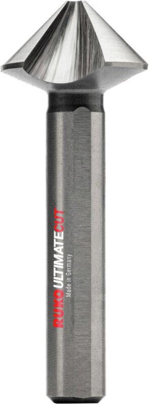 Ultimatecut Kegel- und Entgratsenker din 335 Form c 90° hss ø 6,3 mm - 102767 - Ruko