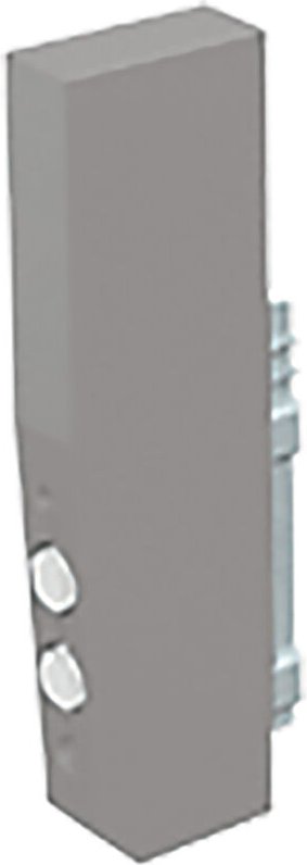 Schubkasten-Adapter, für Front- und Innenauszug, OrgaStore 820, 9194866, grau - Hettich