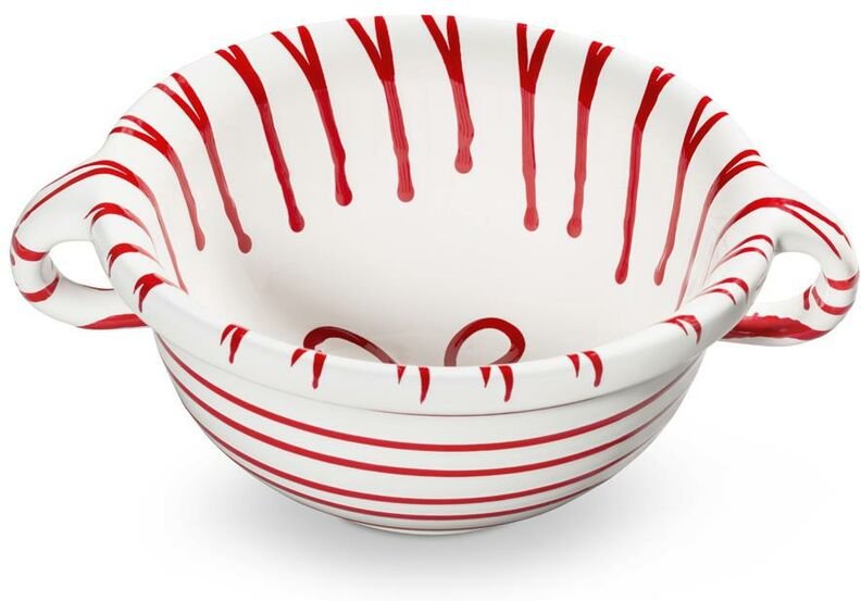 Gmundner Keramik - Rotgeflammt, Weitling (ø 17cm)