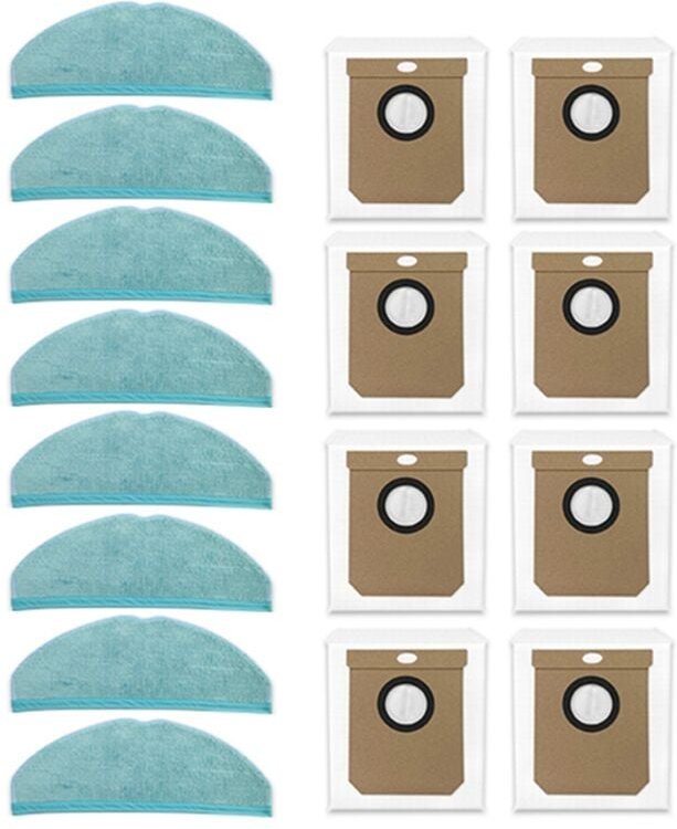 16-teilige Ersatzteile für den 8090 Ultra/9090 Ai Roboterstaubsauger