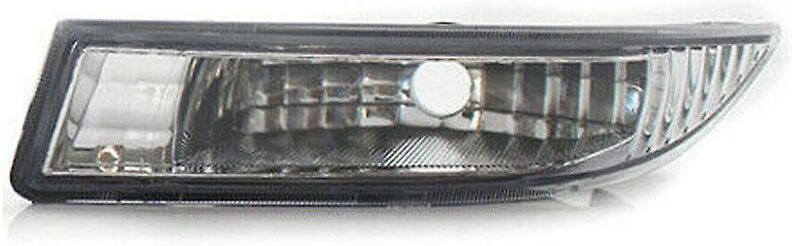 Woosien - Vordere linke Stoßstangen-Lampen-Nebelscheinwerfer-Abdeckung für E12 2001–2004 ohne Glühbirnen 8122112160